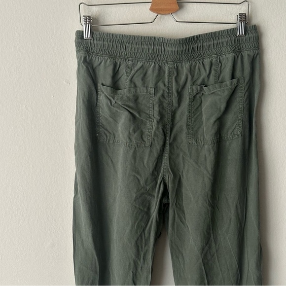 Cloth & Stone Olive Green Jogger Pants Size Large - Picture 8 of 10